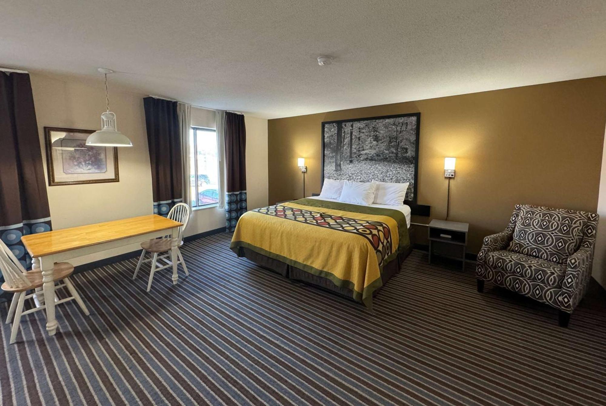 Hotel Super 8 By Wyndham Columbia Clark Lane Esterno foto