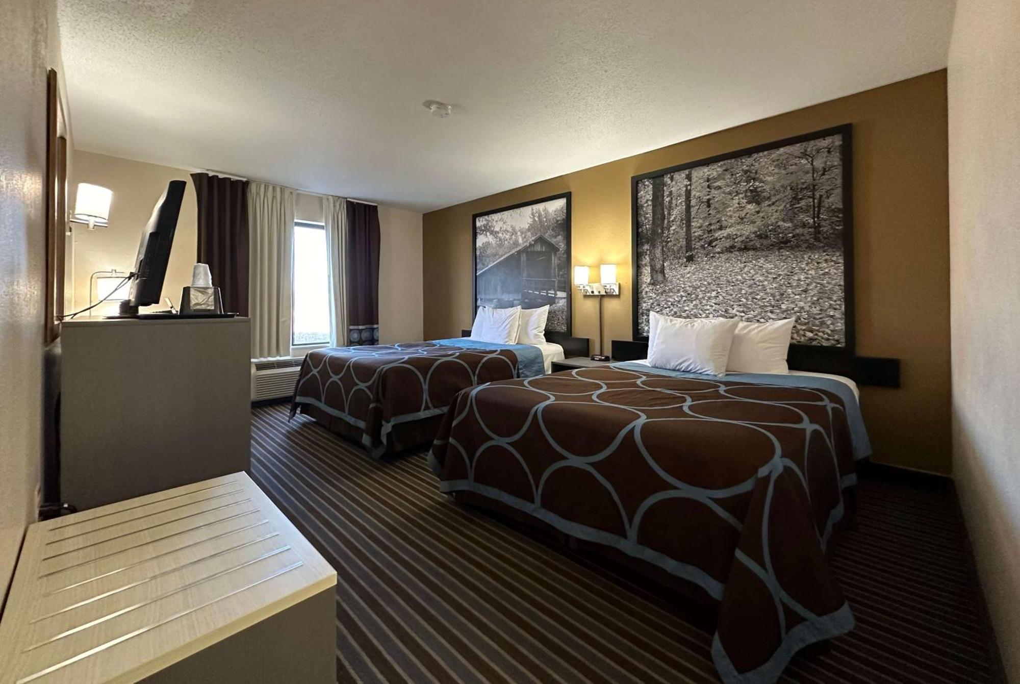 Hotel Super 8 By Wyndham Columbia Clark Lane Esterno foto