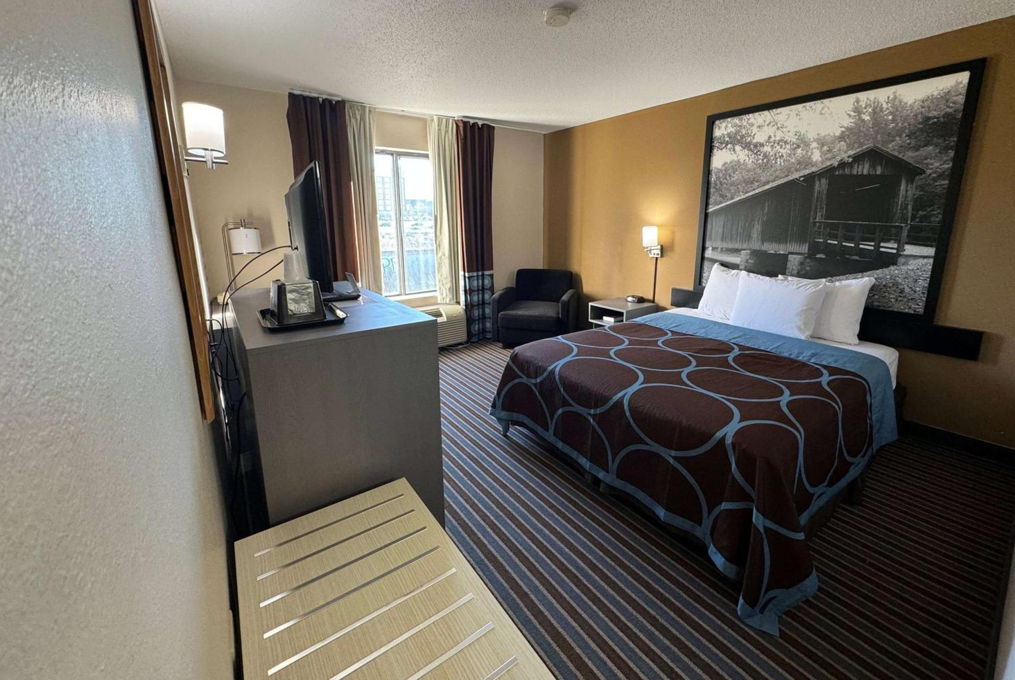 Hotel Super 8 By Wyndham Columbia Clark Lane Esterno foto
